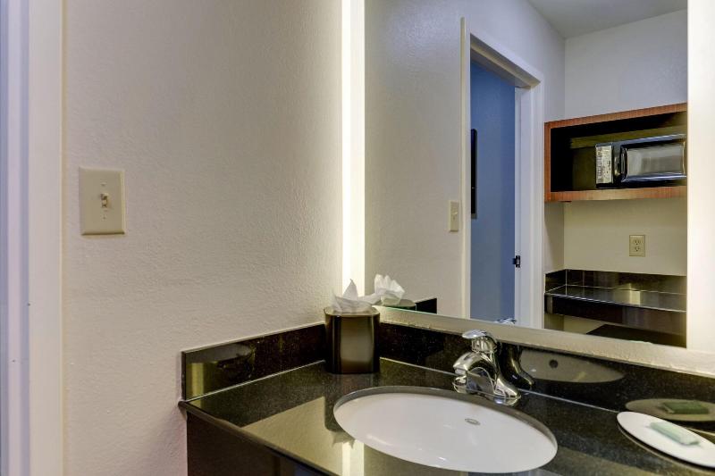 キングサイドベッドのスタンダードワンルーム, Fairfield Inn By Marriott Las Colinas