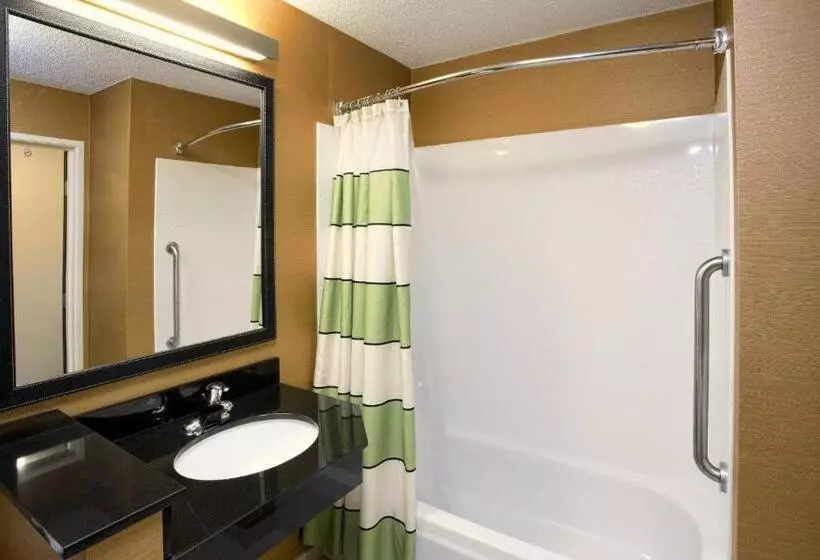 キングサイズベッドのスタンダードルーム, Fairfield By Marriott Southeast Hammond, In