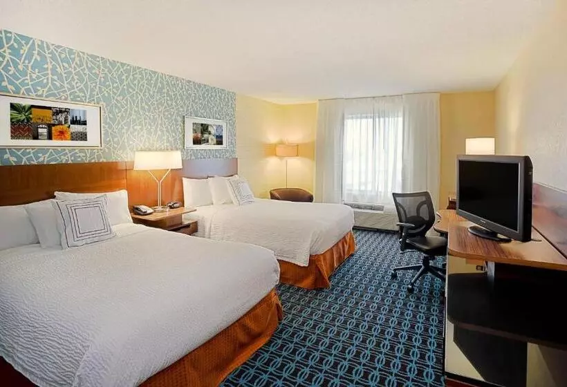 ２ダブルベッドのスタンダードルーム, Fairfield By Marriott Southeast Hammond, In
