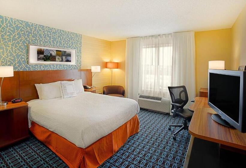 اتاق استاندارد, Fairfield By Marriott Southeast Hammond, In