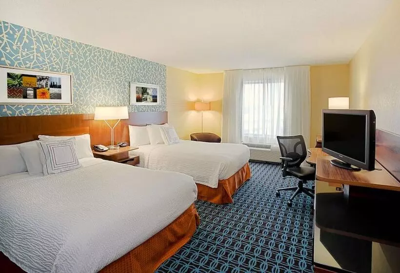 ２ダブルベッドのスタンダードルーム, Fairfield By Marriott Southeast Hammond, In