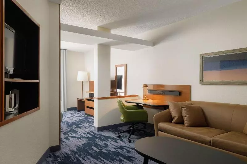 キングサイドベッドのスタンダードワンルーム, Fairfield Inn & Suites Memphis Southaven