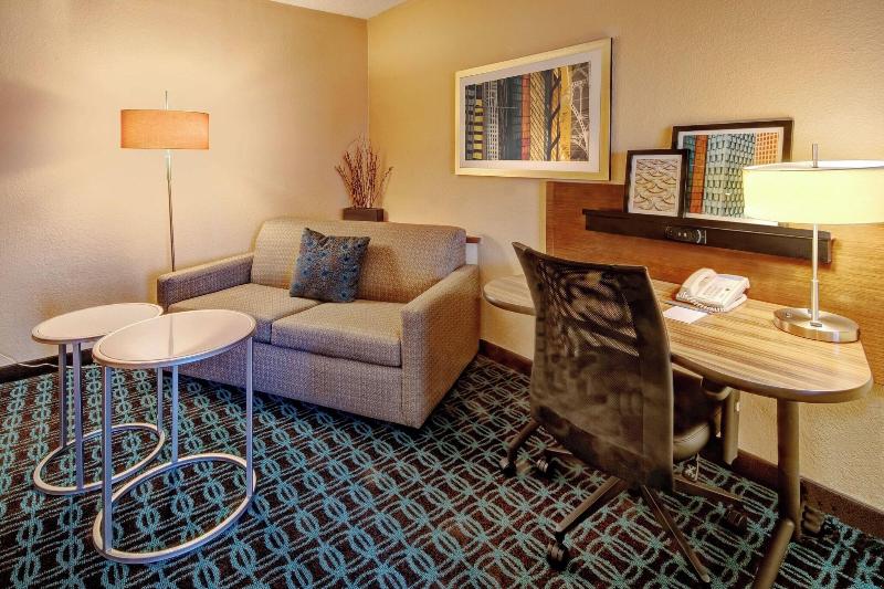 סטודיו סטנדרט, מיטה זוגית, Fairfield Inn & Suites Memphis Southaven