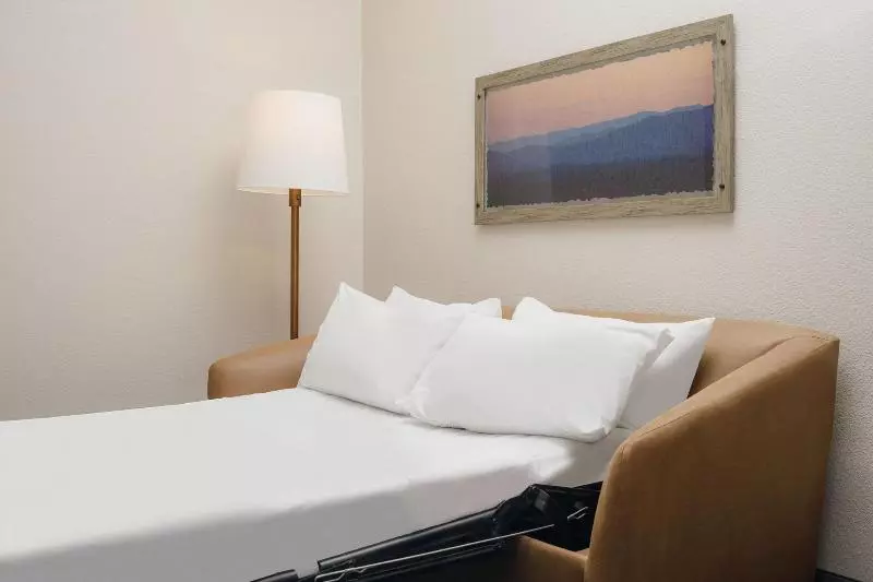 キングサイズベッドのスタンダードルーム, Fairfield Inn & Suites Memphis Southaven