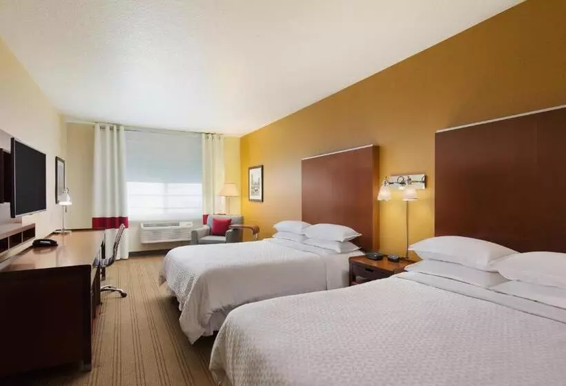 クイーンベッドのデラックスルーム, Four Points By Sheraton Portland East