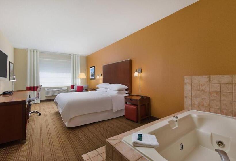 Standard Szoba King Size Bed, Four Points By Sheraton Portland East