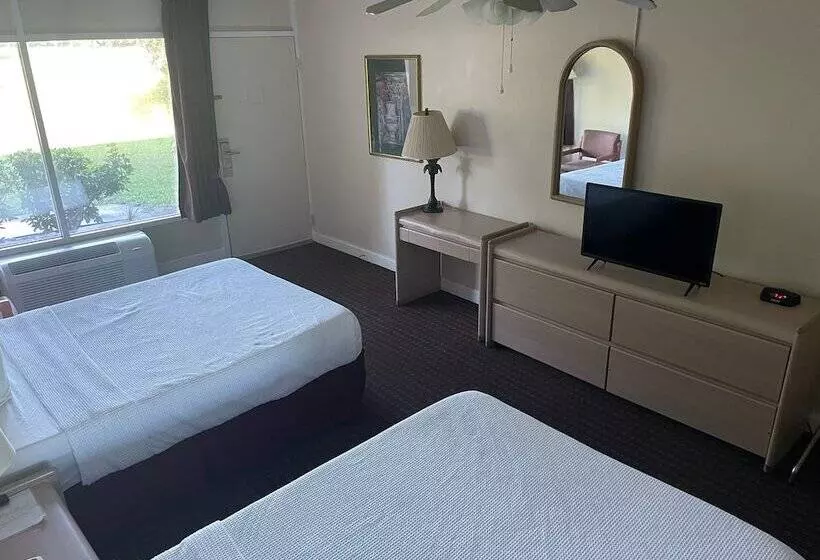 ２ダブルベッドのスタンダードルーム, Grand Palms Spa & Golf Resort