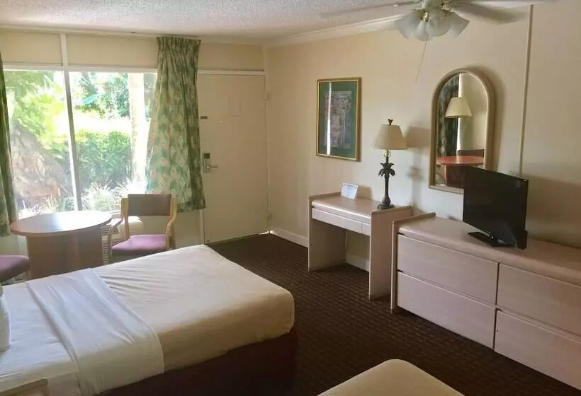 ２ダブルベッドのスタンダードルーム, Grand Palms Spa & Golf Resort