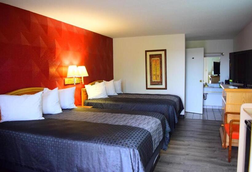 غرفة قياسية, Super 8 By Wyndham Newcastle