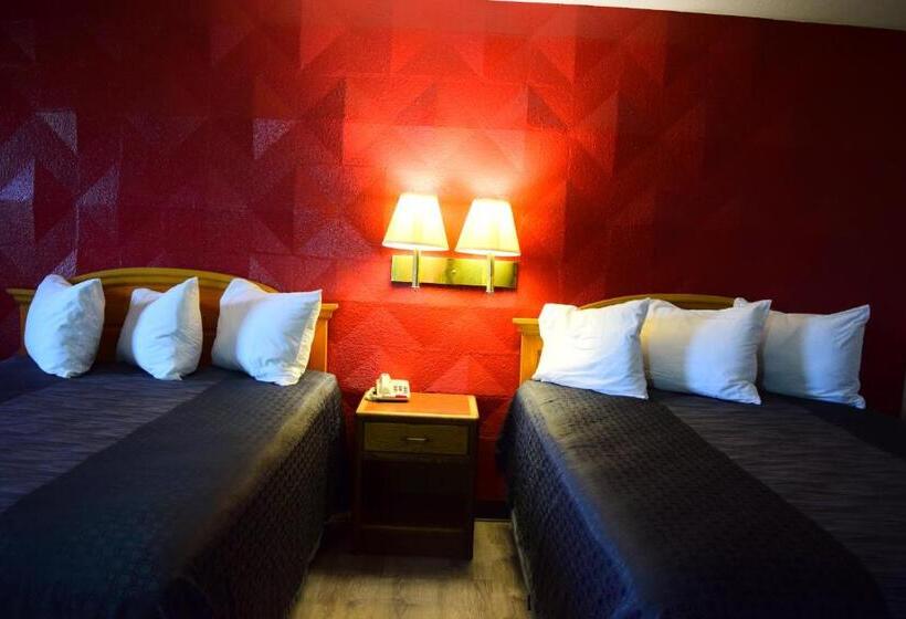 غرفة قياسية, Super 8 By Wyndham Newcastle