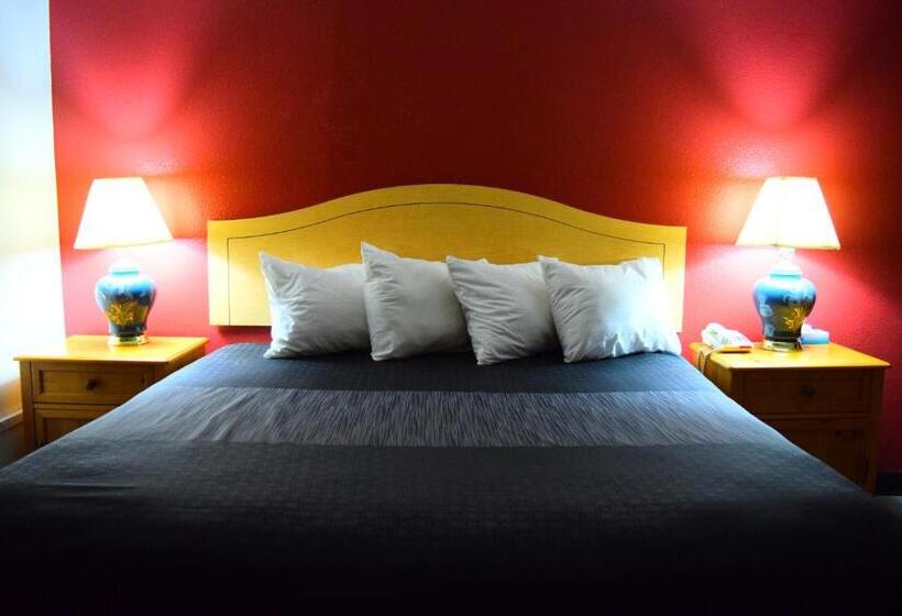 غرفة قياسية سرير كينج, Super 8 By Wyndham Newcastle