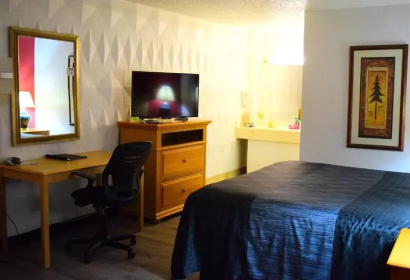 キングサイズベッドのスタンダードルーム, Super 8 By Wyndham Newcastle