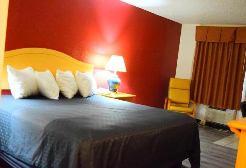 غرفة قياسية سرير كينج, Super 8 By Wyndham Newcastle