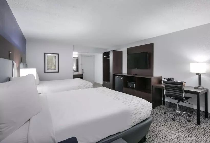 اتاق استاندارد با 2 تخت دوبل, Surestay Plus Hotel By Best Western Gatlinburg