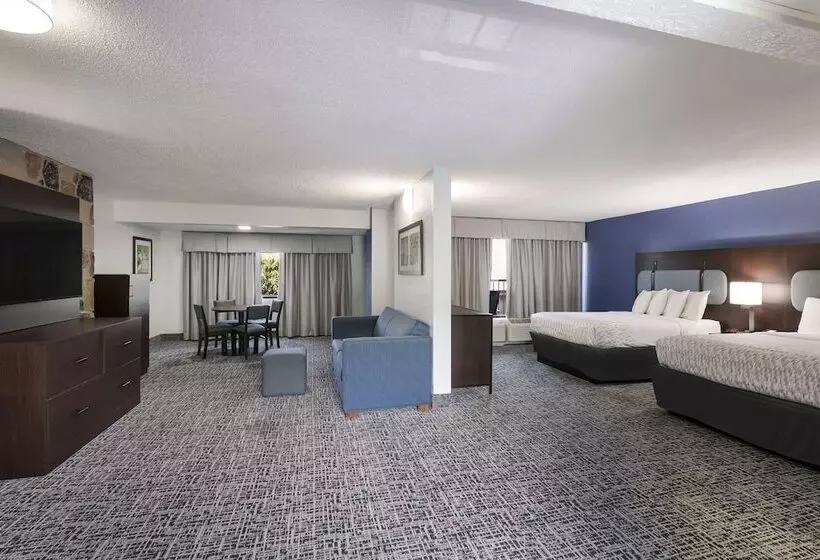 سوئیت با چشمانداز رودخانه, Surestay Plus Hotel By Best Western Gatlinburg