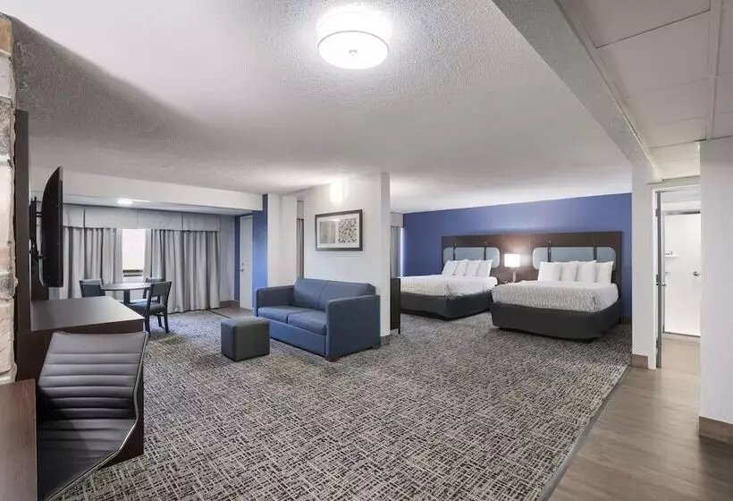 سوئیت با چشمانداز رودخانه, Surestay Plus Hotel By Best Western Gatlinburg