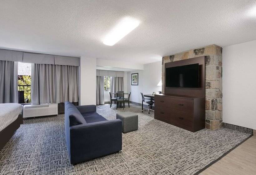 Suite met Uitzicht op de Rivier, Surestay Plus Hotel By Best Western Gatlinburg