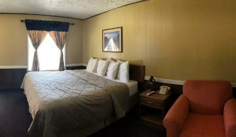 キングサイズベッドのスタンダードルーム, Geneva Inn