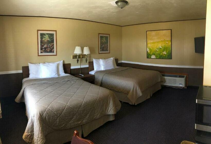 غرفة قياسية, Geneva Inn