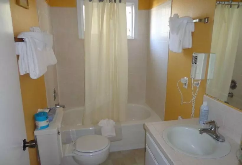 キングサイドベッドのスタンダードワンルーム, Ocean Shores Inn & Suites
