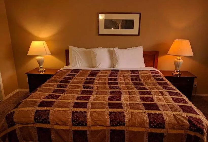 キングサイドベッドのスタンダードワンルーム, Ocean Shores Inn & Suites