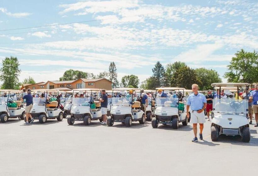 キングサイズベッドのスタンダードルーム, Par 5 Resort