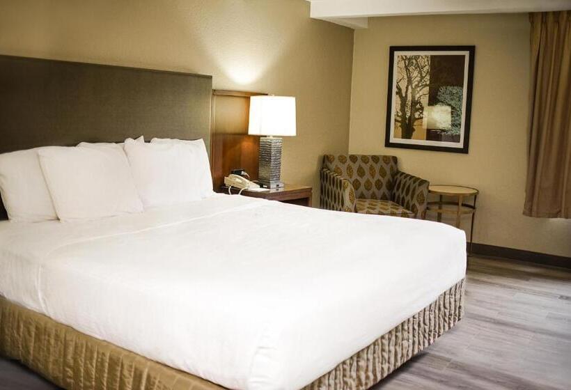 장애인을 위한 킹사이즈 침대 스탠다드 룸, Par 5 Resort