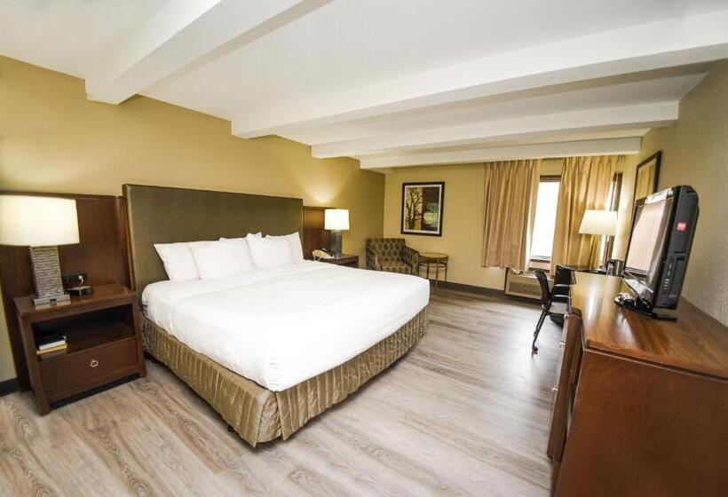 장애인을 위한 킹사이즈 침대 스탠다드 룸, Par 5 Resort