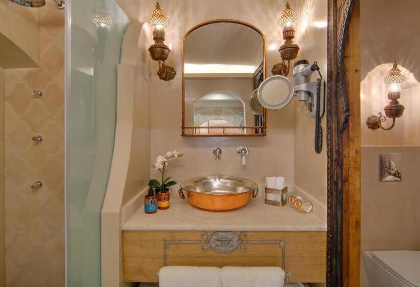 디럭스 룸, Kamares Historic Boutique Hotel & Spa