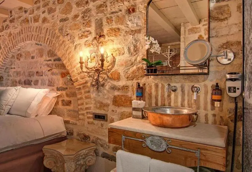 Deluxe-huone King-vuode, Kamares Historic Boutique Hotel & Spa