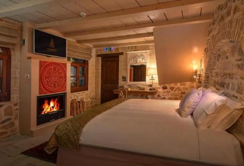 Deluxe-huone King-vuode, Kamares Historic Boutique Hotel & Spa