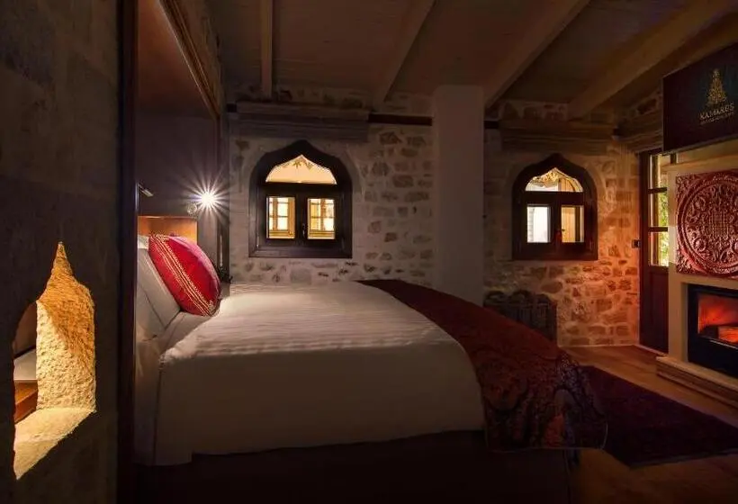 Standard-huone King-vuode, Kamares Historic Boutique Hotel & Spa