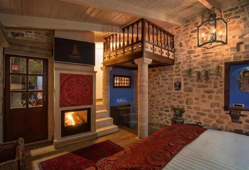 Standard-huone King-vuode, Kamares Historic Boutique Hotel & Spa