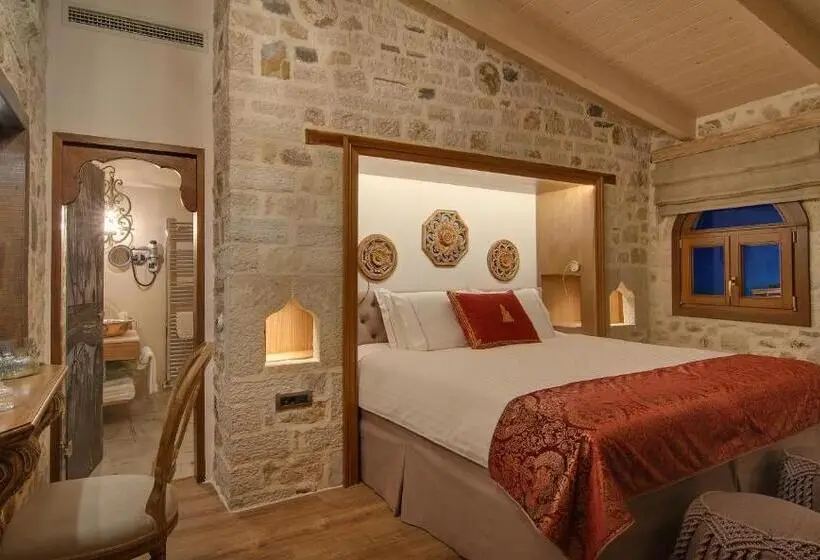 Standard-huone King-vuode, Kamares Historic Boutique Hotel & Spa
