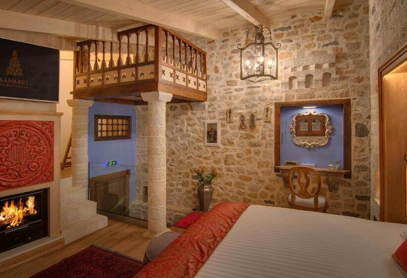 Стандартный Номер Кровать Кинг, Kamares Historic Boutique Hotel & Spa