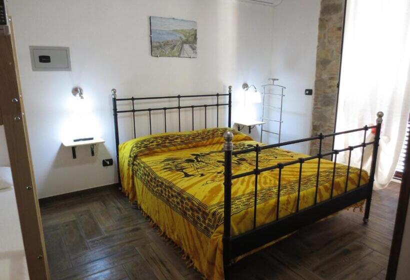 اتاق استاندارد با بالکن, Aurora Bed And Breakfast