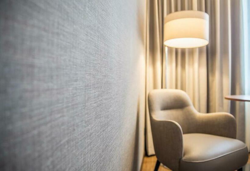 스탠다드 룸 킹사이즈 침대, Ac Hotel By Marriott Stockholm Ulriksdal