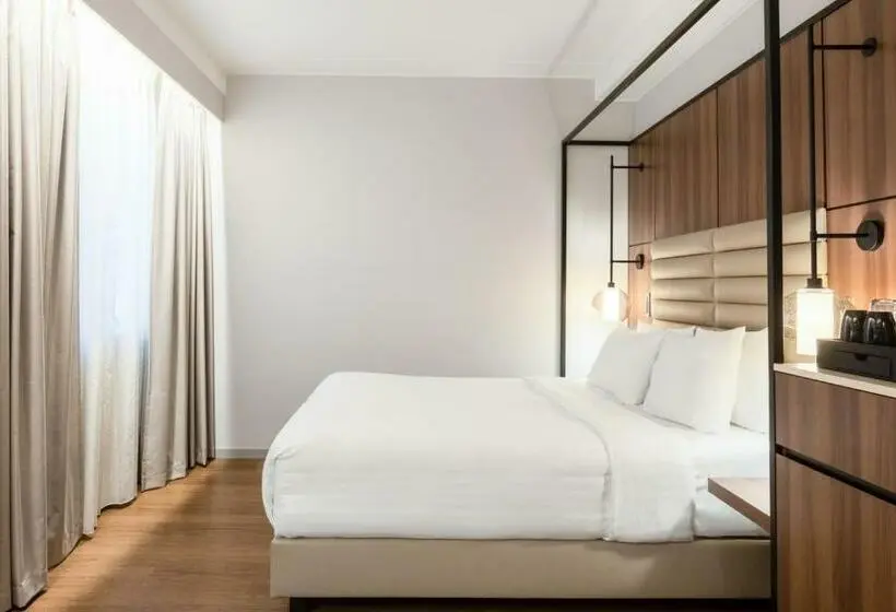 Juniorsviitti King-vuode, Ac Hotel By Marriott Stockholm Ulriksdal