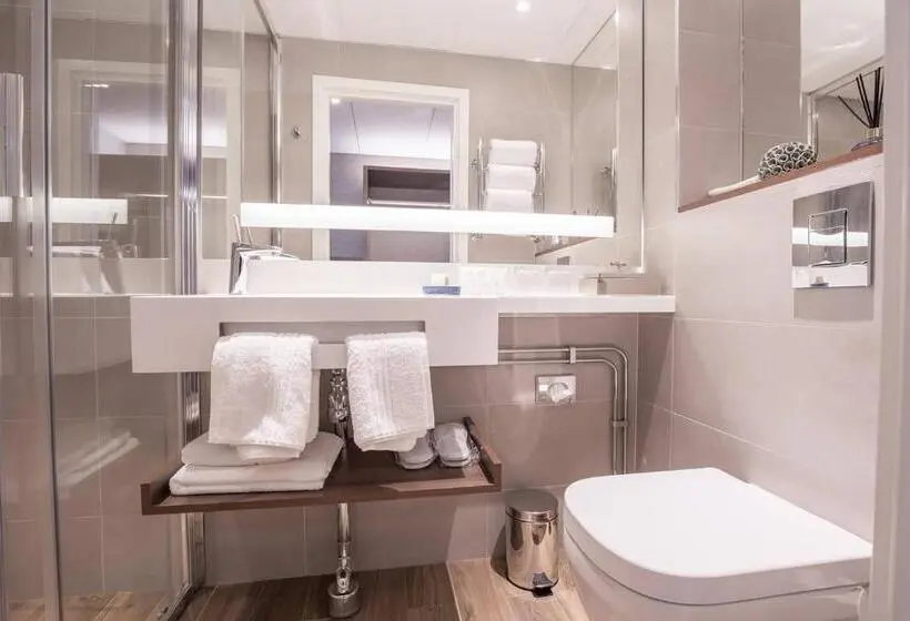Standard-huone King-vuode, Ac Hotel By Marriott Stockholm Ulriksdal