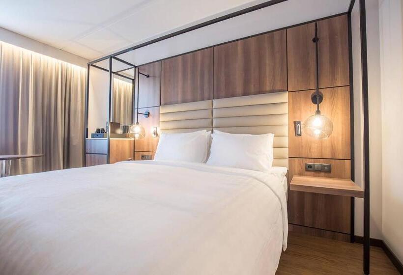 스탠다드 룸 킹사이즈 침대, Ac Hotel By Marriott Stockholm Ulriksdal