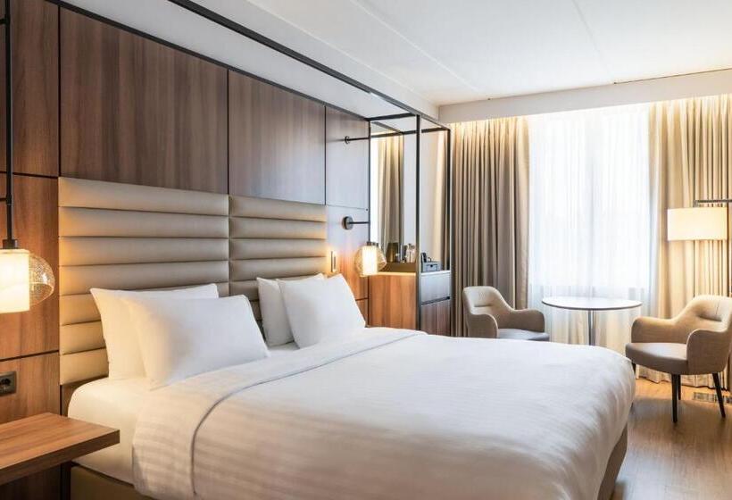 キングサイズベッドのスタンダードルーム, Ac Hotel By Marriott Stockholm Ulriksdal