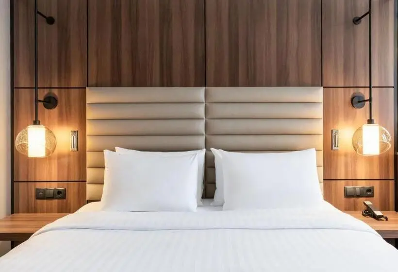 Deluxe-huone King-vuode, Ac Hotel By Marriott Stockholm Ulriksdal