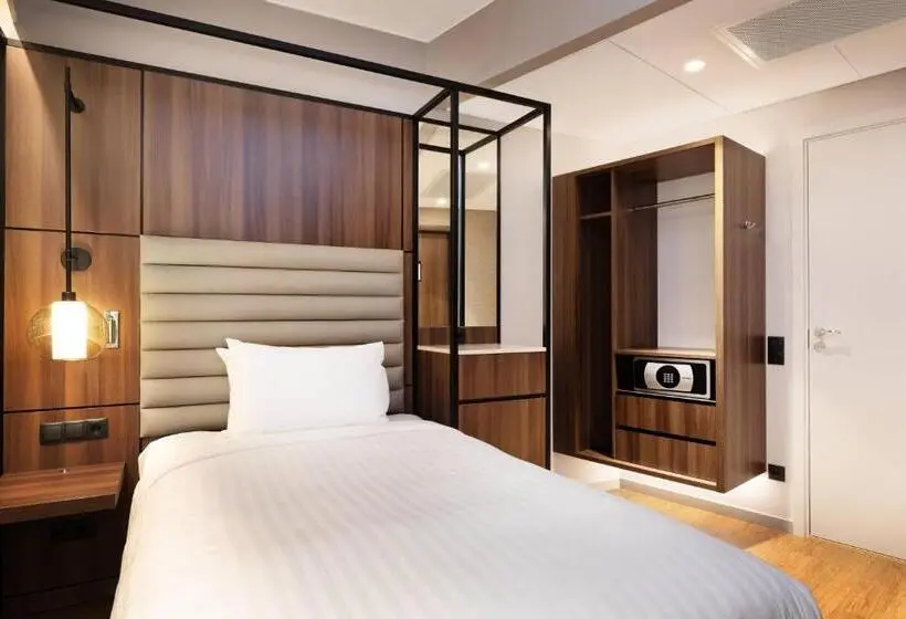 Basic Yhden Hengen Huone, Ac Hotel By Marriott Stockholm Ulriksdal