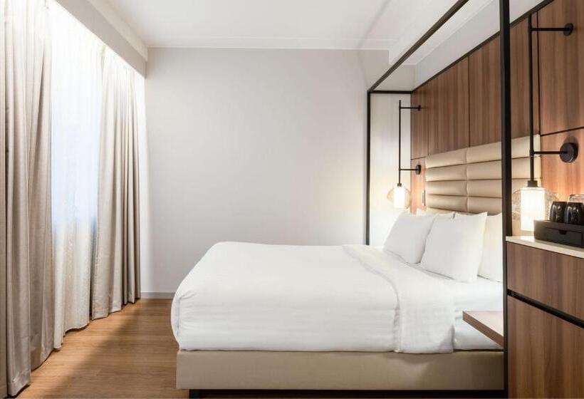 キングサイズベッドのジュニアスイート, Ac Hotel By Marriott Stockholm Ulriksdal