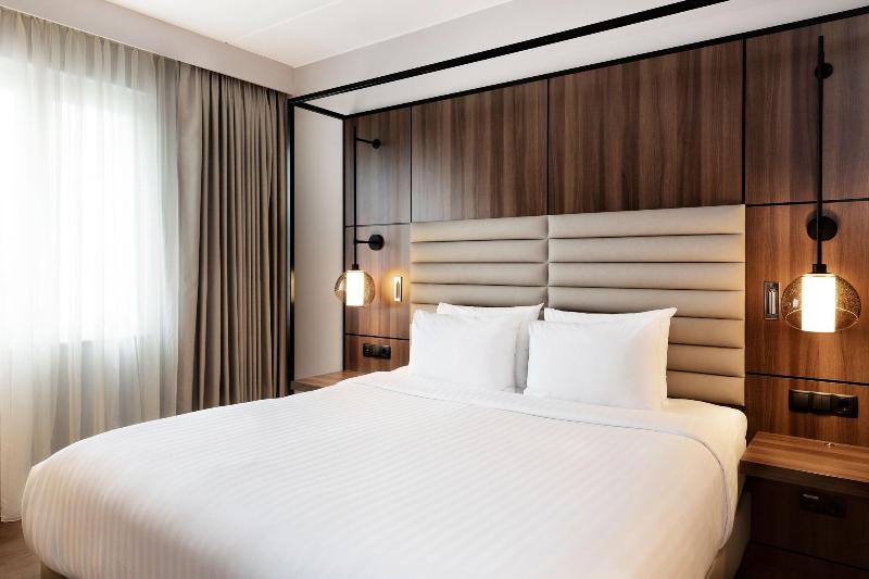 キングサイズベッドのジュニアスイート, Ac Hotel By Marriott Stockholm Ulriksdal