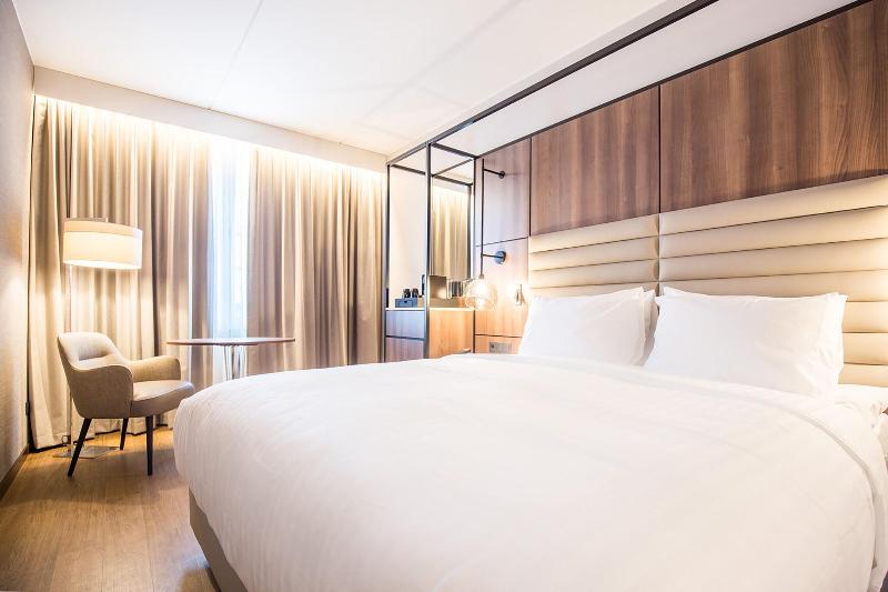 キングサイズベッドのデラックスルーム, Ac Hotel By Marriott Stockholm Ulriksdal