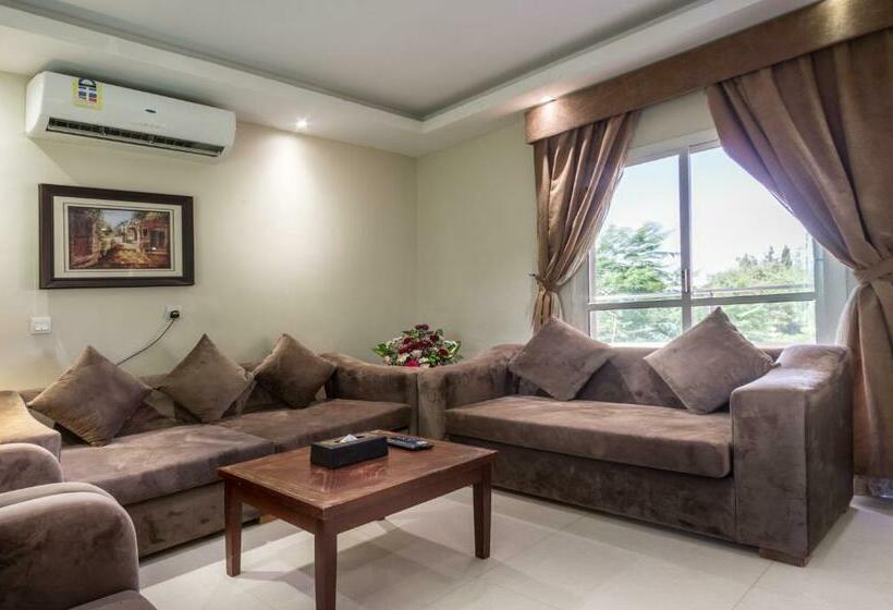 침실 1개 아파트, Al Muhaidb Al Hada Resort