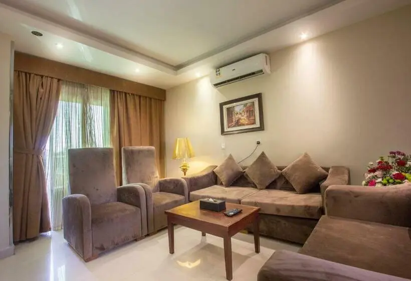 1ベッドルームアパートメント, Al Muhaidb Al Hada Resort