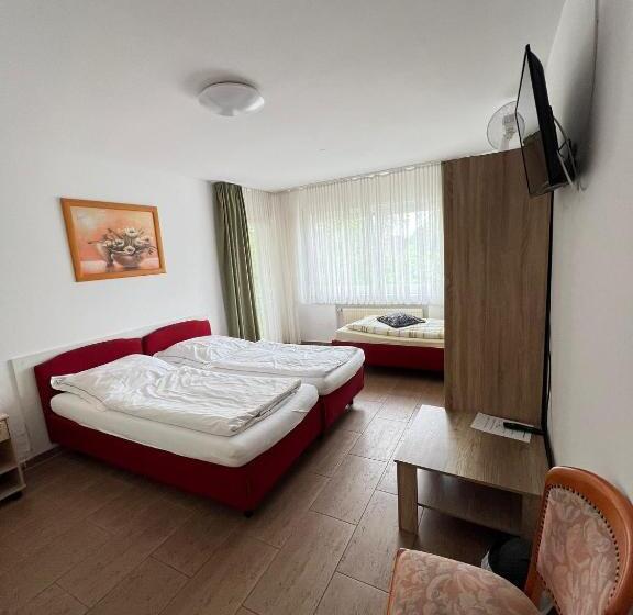 스탠다드 트리플 룸, Restaurant Neffelthal