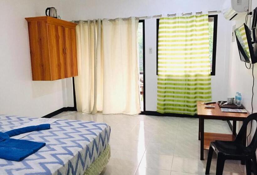 اتاق استاندارد با بالکن, Villa Consolacion Resort